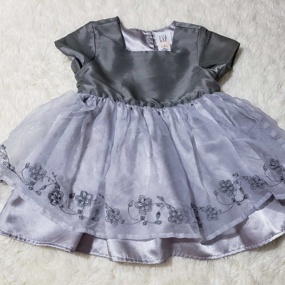 Gray Gap dress